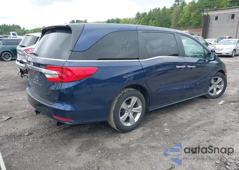 2020 Honda Odyssey Ex-L/Ex-L W/Navi Res z USA, uszkodzony, nr VIN 5FNRL6H76LB032282